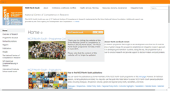 Desktop Screenshot of nccr.cde.unibe.ch