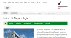 Desktop Screenshot of itpa.vetsuisse.unibe.ch
