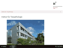 Tablet Screenshot of itpa.vetsuisse.unibe.ch