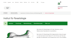 Desktop Screenshot of ipa.vetsuisse.unibe.ch