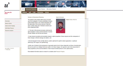 Desktop Screenshot of iapbp.unibe.ch