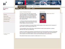 Tablet Screenshot of iapbp.unibe.ch