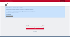 Desktop Screenshot of ilias.unibe.ch