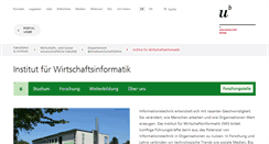 Desktop Screenshot of iwi.unibe.ch