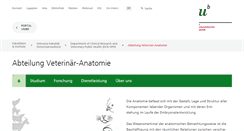 Desktop Screenshot of ita.vetsuisse.unibe.ch