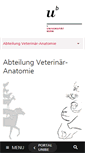 Mobile Screenshot of ita.vetsuisse.unibe.ch