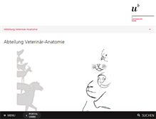Tablet Screenshot of ita.vetsuisse.unibe.ch