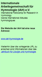 Mobile Screenshot of iah.unibe.ch