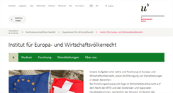 Desktop Screenshot of iew.unibe.ch