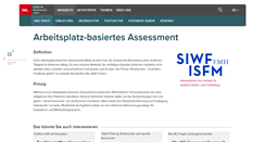 Desktop Screenshot of aba.iml.unibe.ch