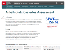 Tablet Screenshot of aba.iml.unibe.ch