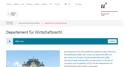 Desktop Screenshot of dwr.unibe.ch