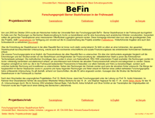 Tablet Screenshot of befin.hist.unibe.ch