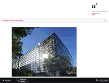 Tablet Screenshot of pki.unibe.ch
