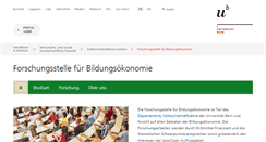 Desktop Screenshot of ffb.unibe.ch
