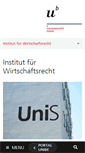 Mobile Screenshot of iwr.unibe.ch