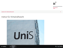 Tablet Screenshot of iwr.unibe.ch