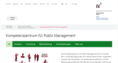Desktop Screenshot of kpm.unibe.ch