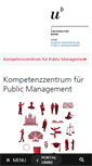 Mobile Screenshot of kpm.unibe.ch