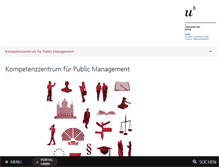 Tablet Screenshot of kpm.unibe.ch