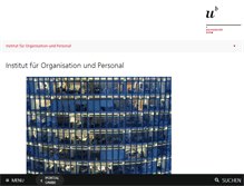 Tablet Screenshot of iop.unibe.ch