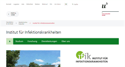 Desktop Screenshot of ifik.unibe.ch