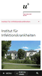 Mobile Screenshot of ifik.unibe.ch