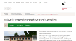 Desktop Screenshot of iuc.unibe.ch