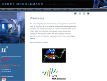 Tablet Screenshot of muehlemann.dcb.unibe.ch