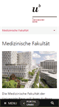 Mobile Screenshot of medizin.unibe.ch