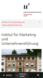 Mobile Screenshot of imu.unibe.ch