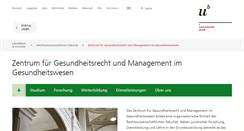 Desktop Screenshot of mig.unibe.ch