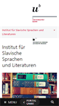 Mobile Screenshot of issl.unibe.ch