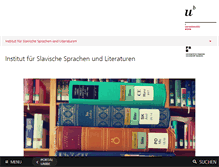 Tablet Screenshot of issl.unibe.ch