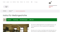 Desktop Screenshot of img.unibe.ch