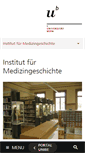 Mobile Screenshot of img.unibe.ch