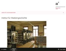 Tablet Screenshot of img.unibe.ch