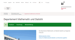 Desktop Screenshot of math-stat.unibe.ch