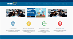 Desktop Screenshot of docentes.unibe.edu.do
