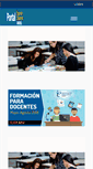 Mobile Screenshot of docentes.unibe.edu.do