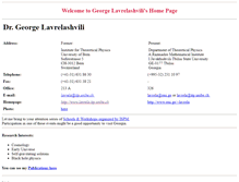 Tablet Screenshot of lavrela.itp.unibe.ch