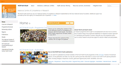 Desktop Screenshot of nccr-north-south.unibe.ch