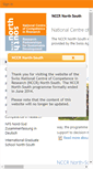 Mobile Screenshot of nccr-north-south.unibe.ch